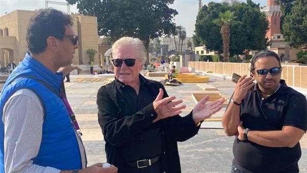 تجهيزات مهرجان القاهرة السينمائي 2024