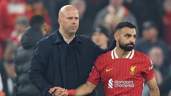 محمد صلاح وسلوت 