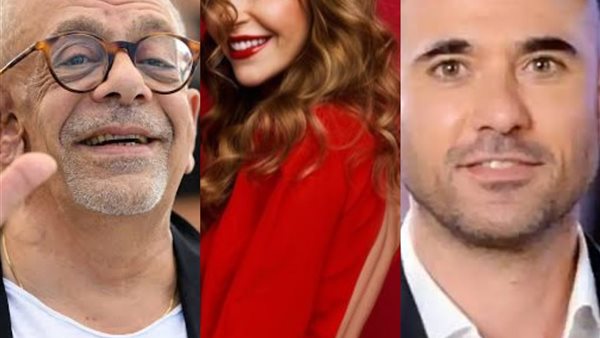 منة شلبي وأحمد عز ويسري نصر الله
