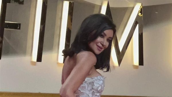 فستان أروى جودة في مهرجان القاهرة السينمائي 2024