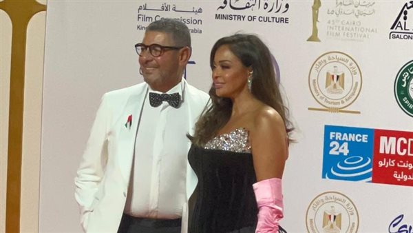 اطلالات النجوم في مهرجان القاهرة السينمائي  2024