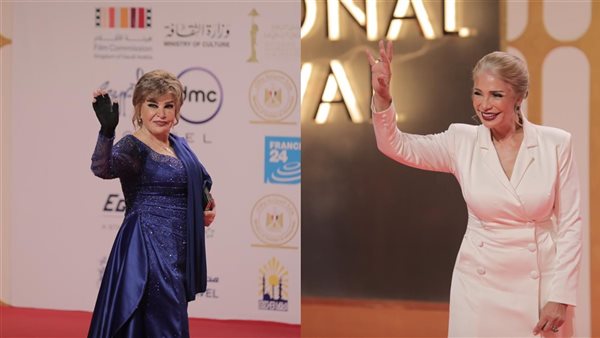 اطلالات النجمات في مهرجان القاهرة السينمائي 2024