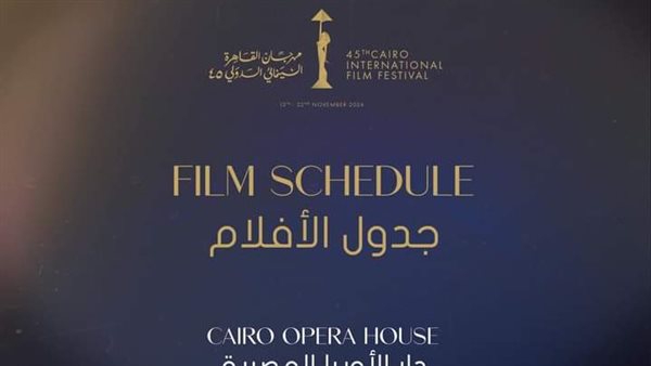 مهرجان القاهرة السينمائي الدولي 