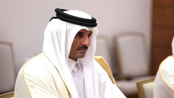 الشيخ تميم بن حمد آل ثاني أمير قطر