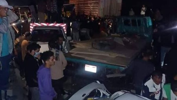 حادث طريق المطرية بوسعيد