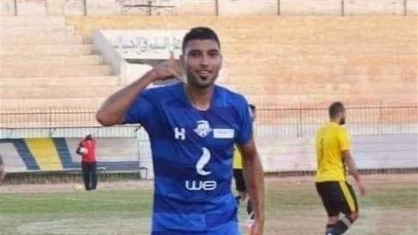 محمد شوقي لاعب كفر الشيخ 