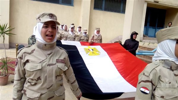 هل التربية العسكرية إجباري للبنات 2024