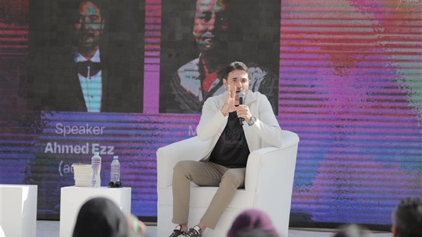 أحمد عز في ندوة مهرجان القاهرة السينمائي