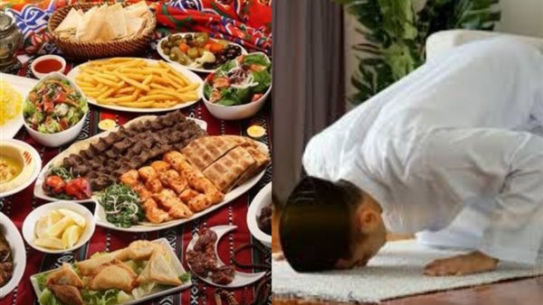 هل يجوز تأخير الصلاة لتناول الأكل