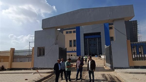 مستشفى العبور العام الجديد