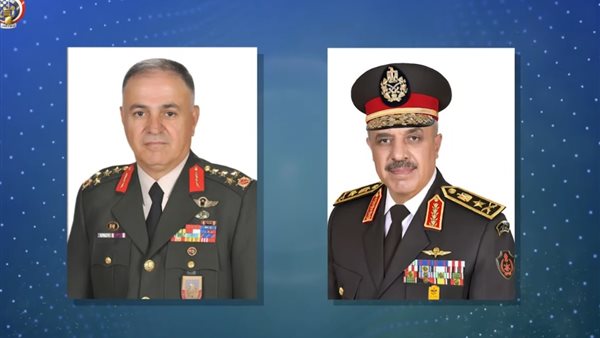 الفريق أحمد خليفة يلتقي برئيس أركان حرب الجيش التركي