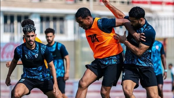 تدريبات نادي الزمالك