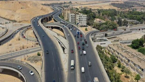 التحويلات البديلة لطريق مصر أسوان الزراعي الغربي