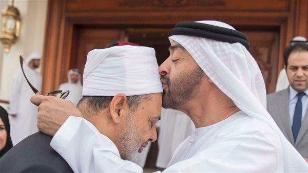 شيخ الأزهر ورئيس دولة الإمارات