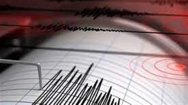 زلزال بقوة 4.8 درجة على بعد نحو 502 كيلو متر من دمياط 
