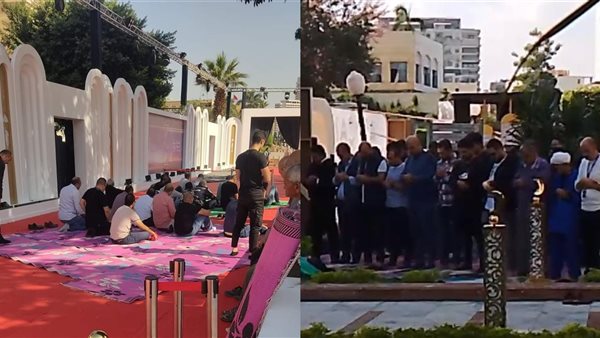 صلاة الجمعة بمهرجان القاهرة السينمائي