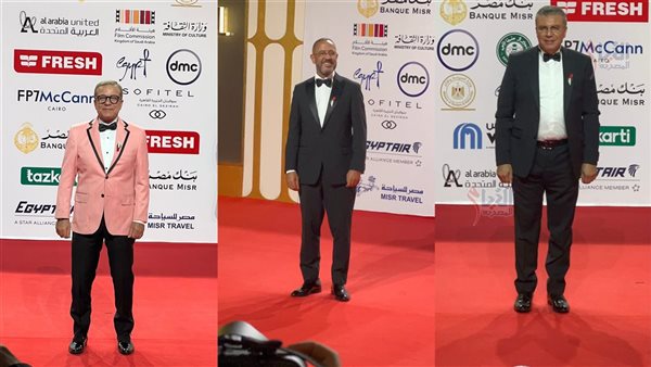 اطلالات النجوم في مهرجان القاهرة السينمائي 2024