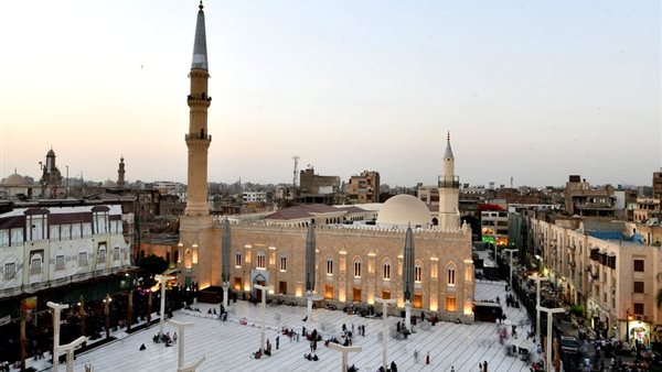 مجلس الحديث العاشر لقراءة صحيح البخاري بمسجد الإمام الحسين 