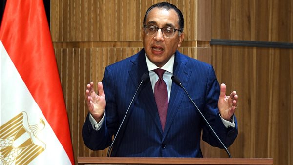 مصطفى مدبولي رئيس الوزراء