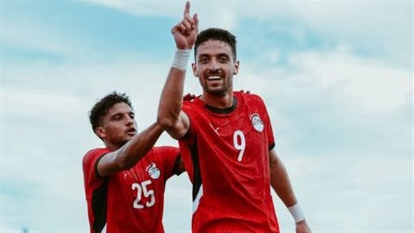 احتفال طاهر محمد طاهر بعد الهدف