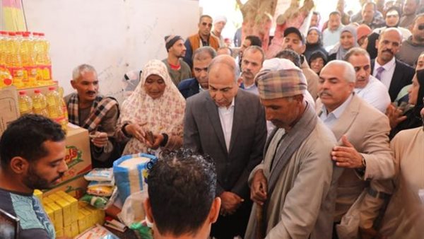  افتتاح منفذ جديد في المنيا
