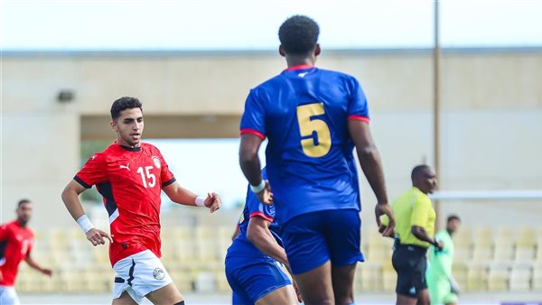 منتخب مصر ضد الرأس الأخضر
