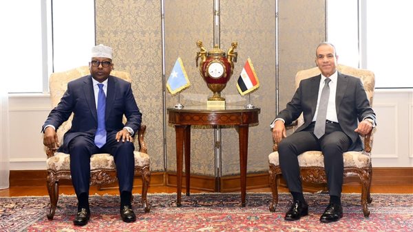 وزير الخارجية خلال لقائه مبعوثة الاتحاد الأوروبي