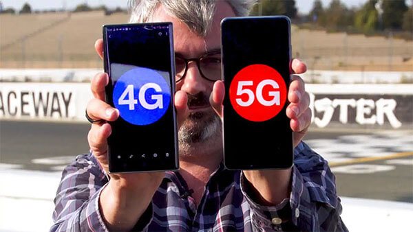 هل تعمل شريحة 5G على راوتر 4G