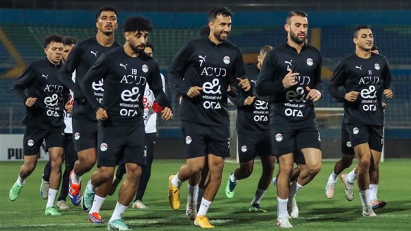 تدريبات منتخب مصر