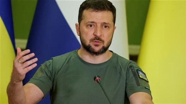 الرئيس الأوكراني فولوديمير زيلينسكي