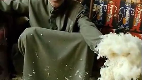 عم توفيق أقدم منجد في بنها 