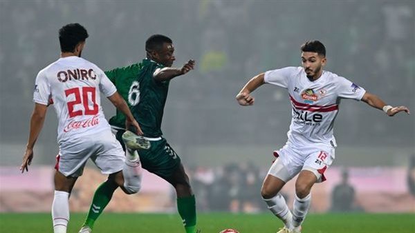 الزمالك والنصر الليبي