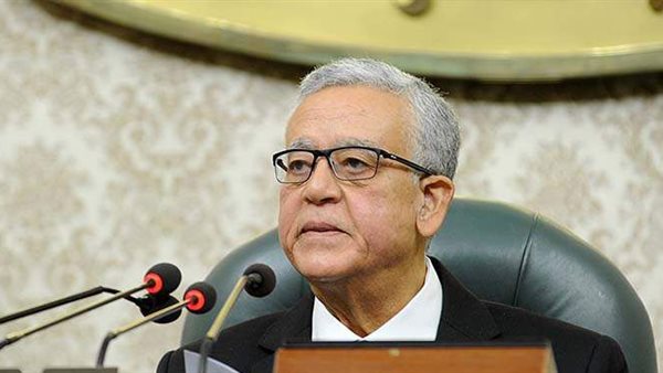 المستشار حنفي جبالي رئيس مجلس النواب 