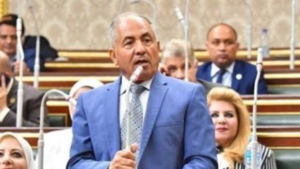 اللواء أحمد العوضي رئيس لجنة الدفاع والأمن القومي 