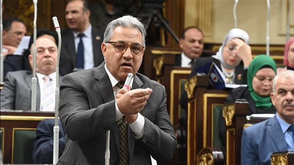 النائب أحمد السجيني، رئيس لجنة الإدارة المحلية بمجلس النواب