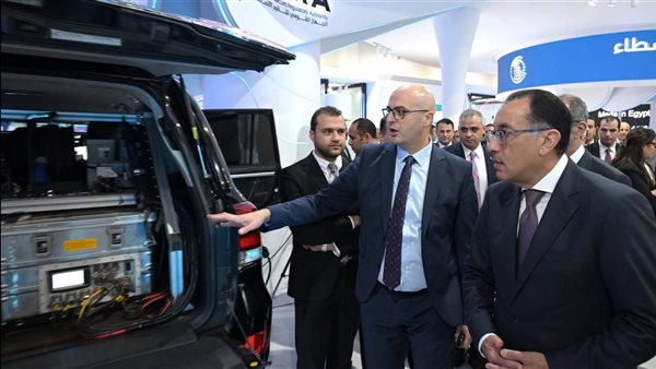 رئيس الوزراء خلال مؤتمر مصر الدولي للتكنولوجيا 