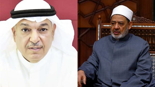 السفير الكويتي بالقاهرة يعزي شيخ الأزهر في وفاة شقيقته 