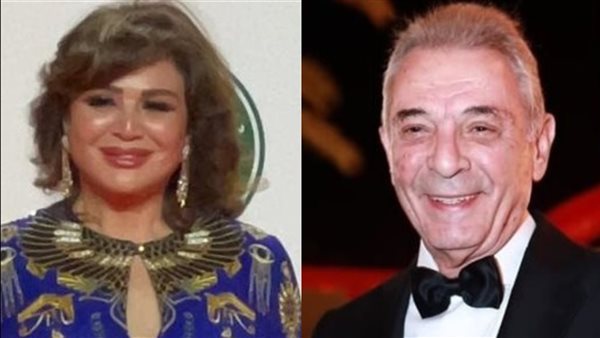 محمود حميدة وإلهام شاهين