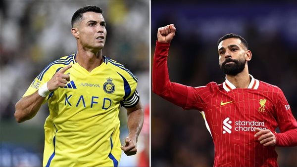 محمد صلاح وكريستيانو رونالدو