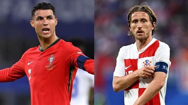 كريستيانو رونالدو ولوكا مودريتش
