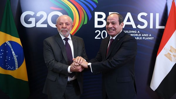 مصر والبرازيل