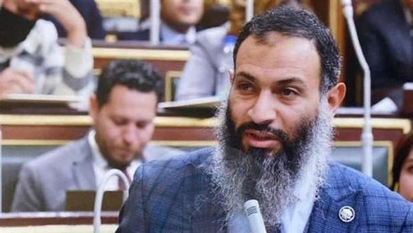النائب أحمد حمدي خطاب عضو مجلس النواب عن حزب النور