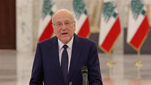 رئيس حكومة تصريف الأعمال في لبنان نجيب ميقاتي