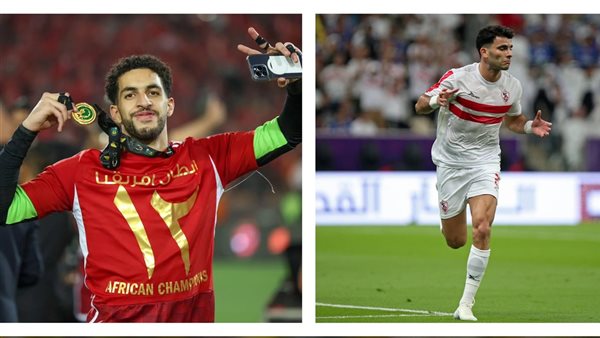 مصطفي شوبير وأحمد السيد زيزو