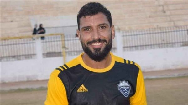 محمد شوقي لاعب كفر الشيخ 