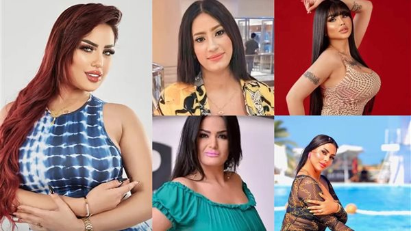  أشهر 5 راقصات ارتدين الكلابشات 
