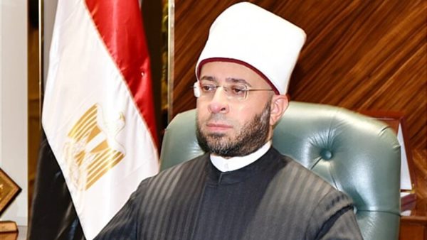 وزير الأوقاف الدكتور أسامه الأزهري 