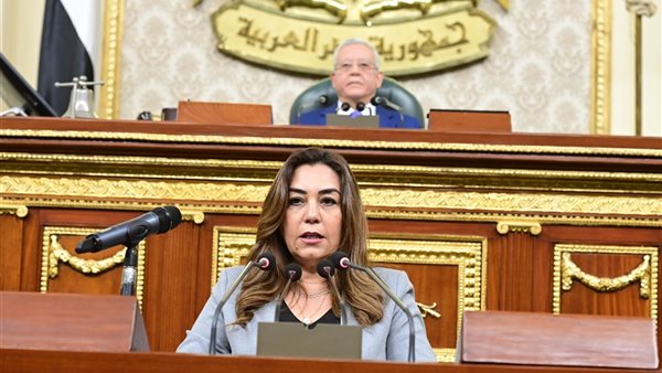  الدكتورة منال عوض، وزيرة التنمية المحلية