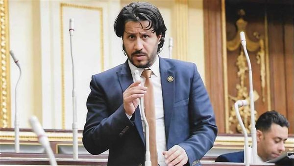 النائب أحمد بلال البرلسي عضو مجلس النواب