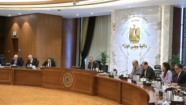 اجتماع مجلس الوزراء اليوم